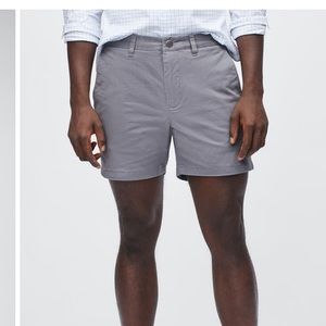 Bonobos 5” stretch Chino size 36 light grey